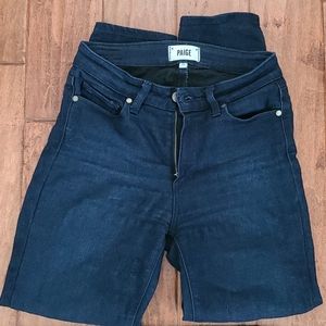 Paige size 26 high waisted jeans